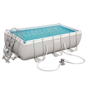 Basen stelażowy Bestway 56441 Power Steel 404x201x100 cm zestaw pompa drabinka - zdjęcie 2