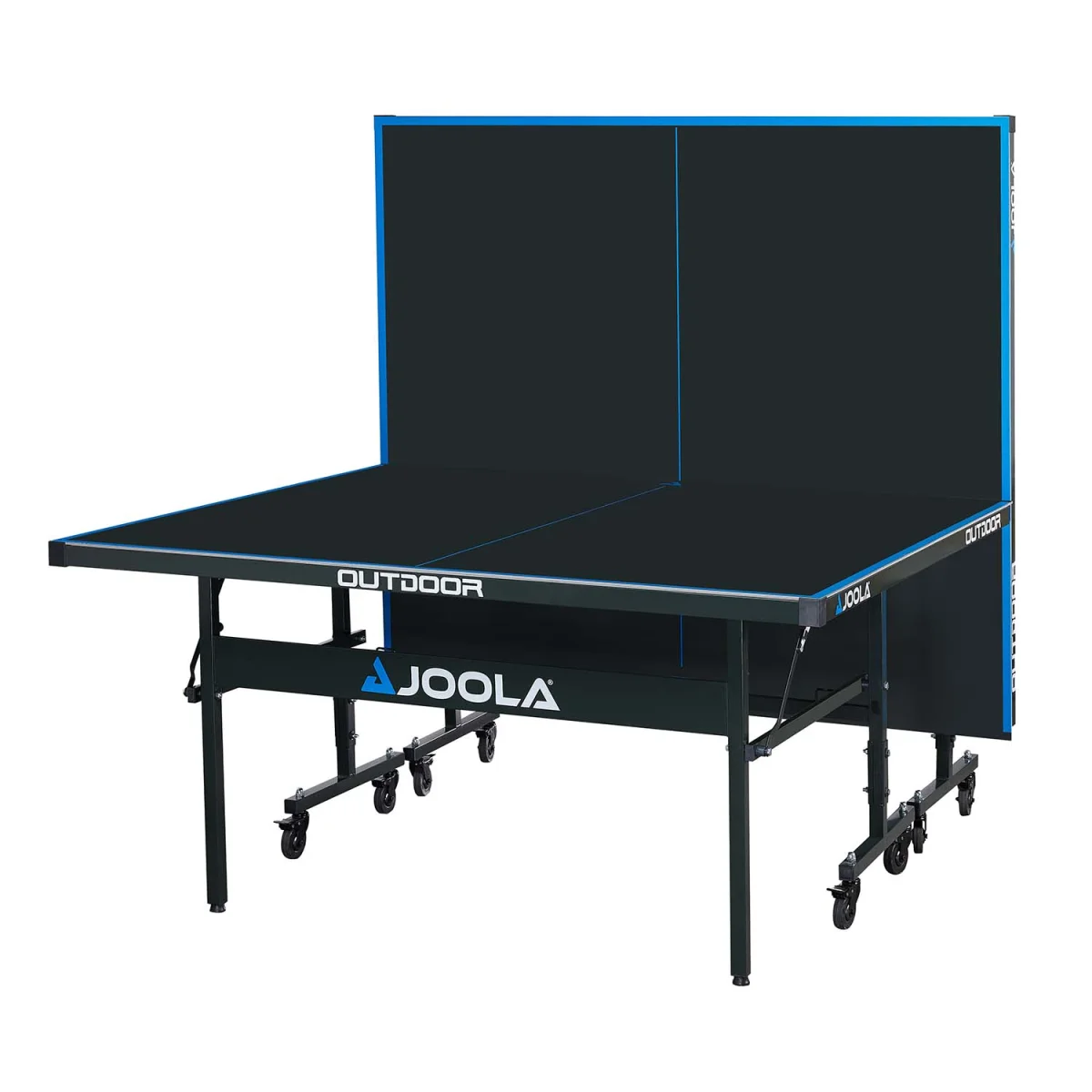 Stół do tenisa Joola Outdoor J200A szary z siatką - zdjęcie 7