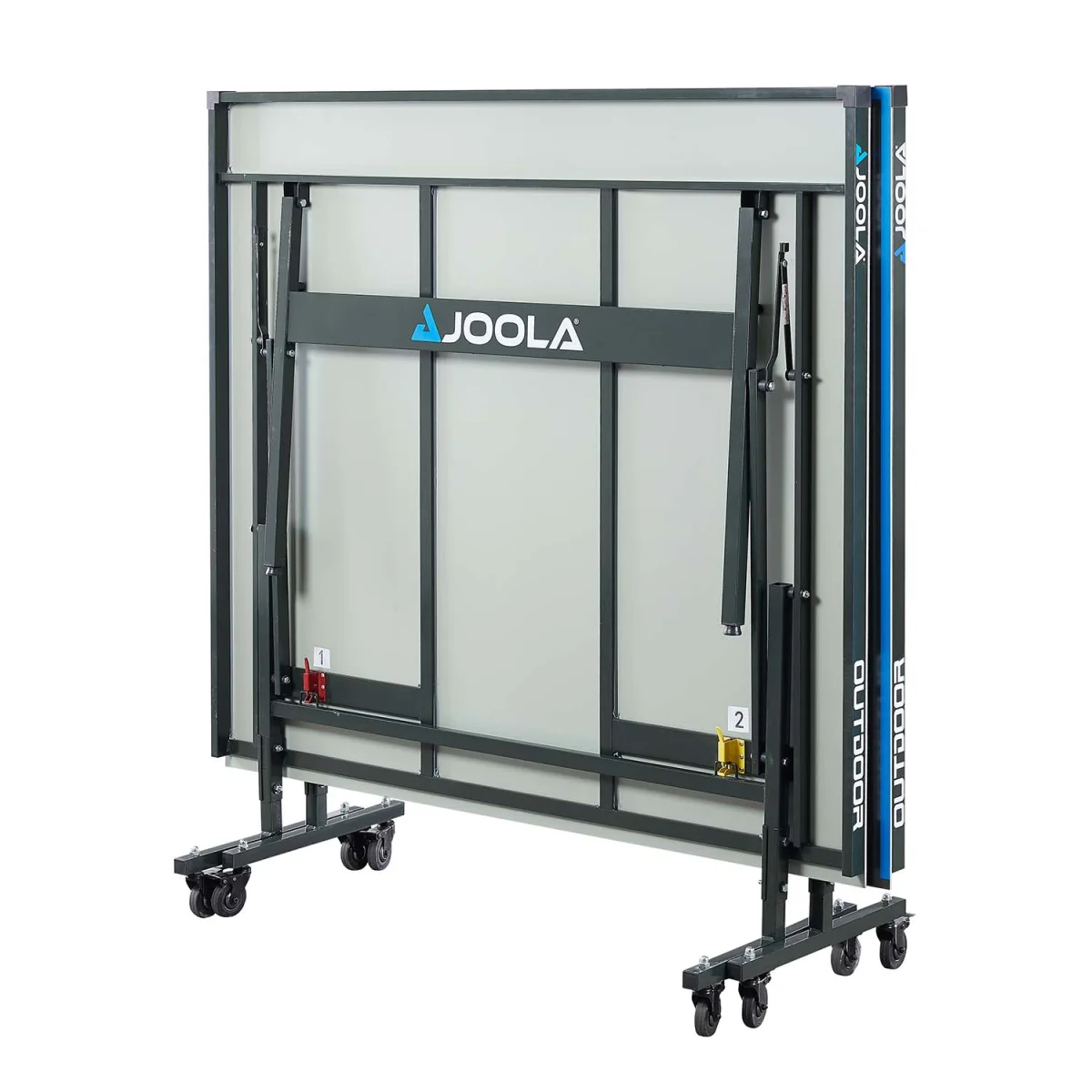 Stół do tenisa Joola Outdoor J200A szary z siatką - zdjęcie 8
