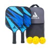 Rakietka rakieteki pickleball JOOLA Ben Johns Blue Lightning zestaw