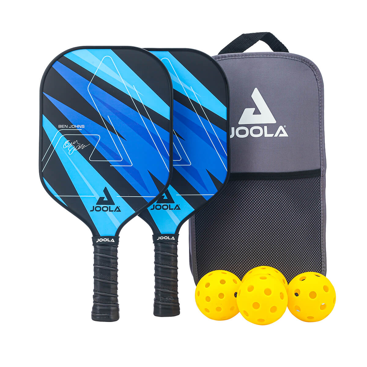 Rakietka rakieteki pickleball JOOLA Ben Johns Blue Lightning zestaw