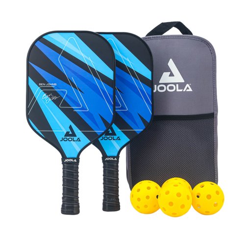 Rakietka rakieteki pickleball JOOLA Ben Johns Blue Lightning zestaw