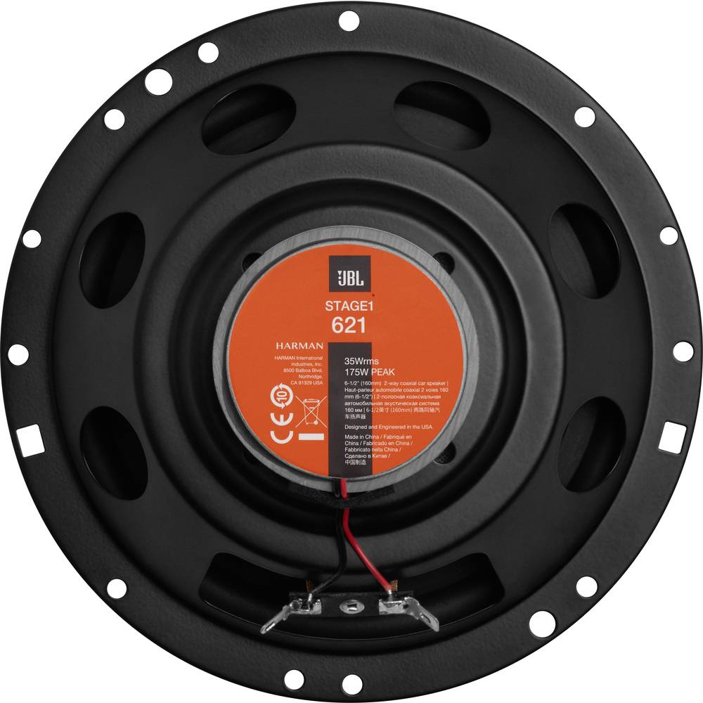 Głośniki samochodowe dwudrożne JBL Stage1 621 165mm / 16,5cm - zdjęcie 4
