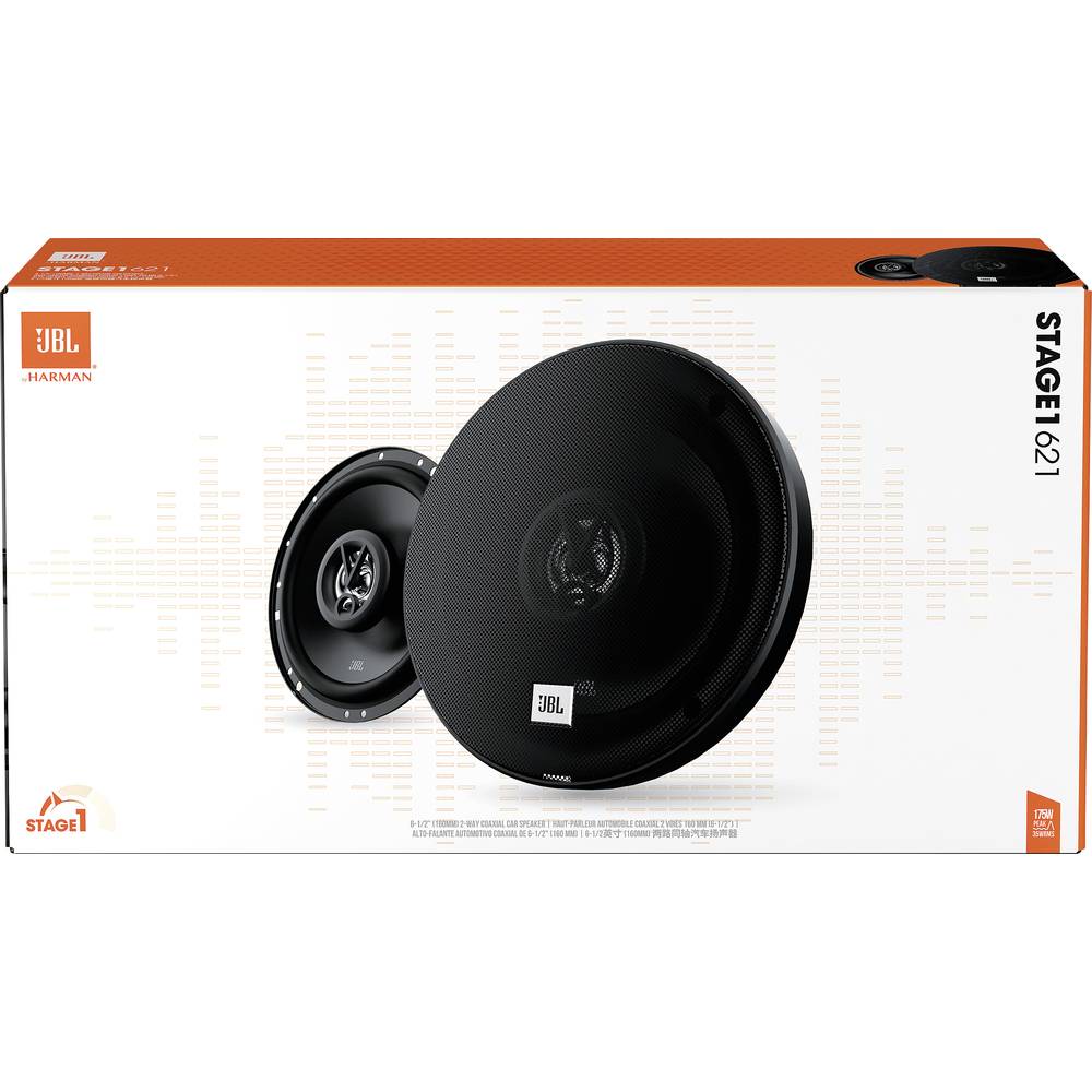 Głośniki samochodowe dwudrożne JBL Stage1 621 165mm / 16,5cm - zdjęcie 6