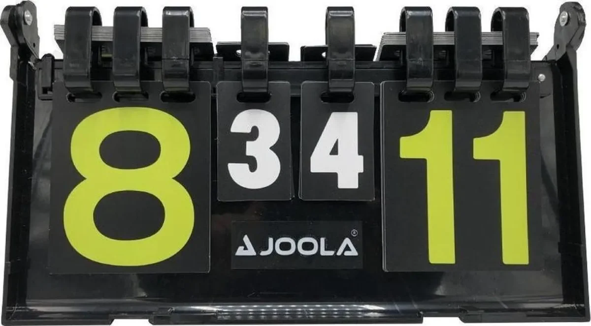 Licznik punktów manualny numerator JOOLA 22402 - zdjęcie 4