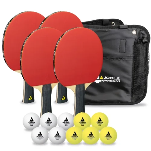 Zestaw do tenisa stołowego rakietki rakietka piłeczki JOOLA TT-SET QUATTRO