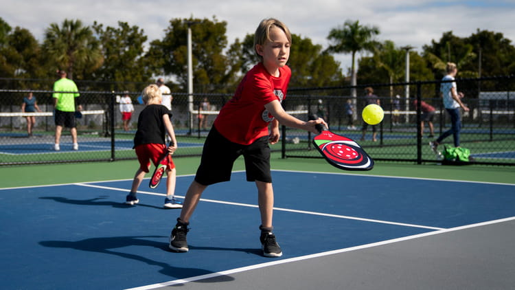 Piłeczki do pickleball zestaw JOOLA Primo 4 sztuki - zdjęcie 4
