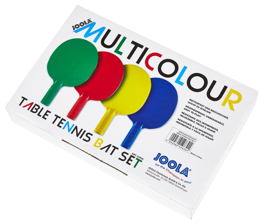 Zestaw rakietek do tenisa stołowego rakietka Outdoor Joola Multicolour - zdjęcie 2