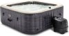 Dmuchane ogrodowe SPA Hydromasaż Intex PureSpa Greystone Deluxe dla 4 osób WI-FI jacuzzi LED - zdjęcie 3