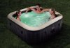 Dmuchane ogrodowe SPA Hydromasaż Intex PureSpa Greystone Deluxe dla 4 osób WI-FI jacuzzi LED - zdjęcie 4