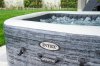 Dmuchane ogrodowe SPA Hydromasaż Intex PureSpa Greystone Deluxe dla 4 osób WI-FI jacuzzi LED - zdjęcie 7