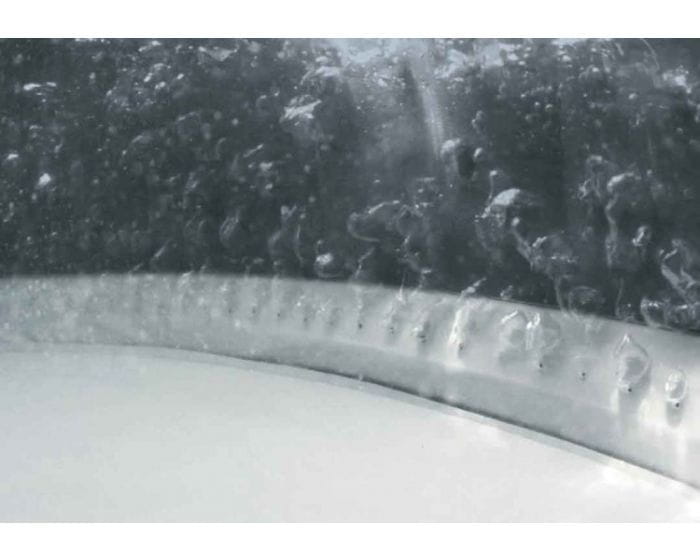 Dmuchane ogrodowe SPA Hydromasaż Intex PureSpa Greystone Deluxe dla 4 osób WI-FI jacuzzi LED - zdjęcie 13