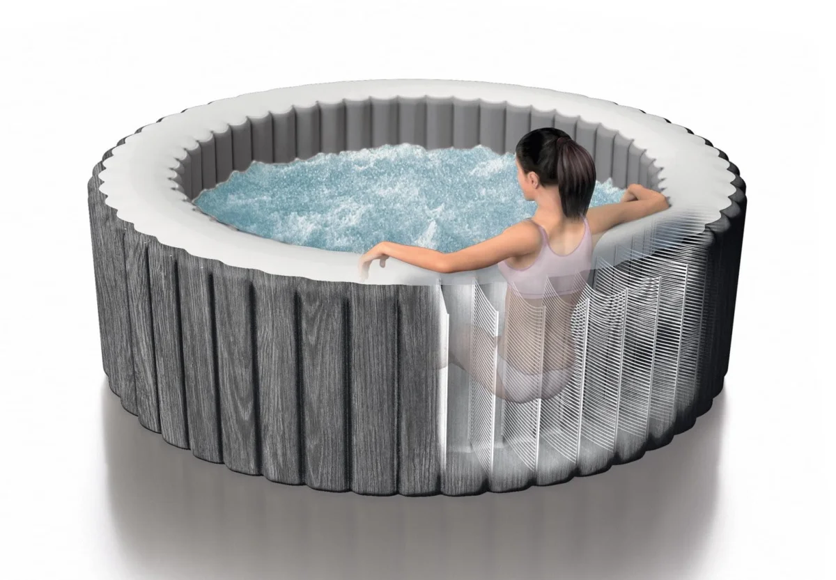 Jacuzzi INTEX 28440 Dmuchane SPA z hydromasażem 196x71cm LED WI-FI - zdjęcie 14