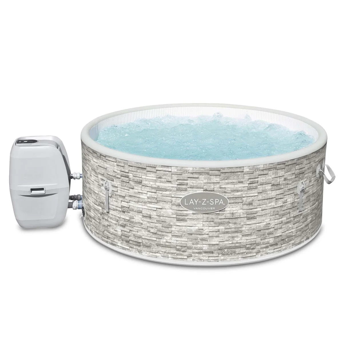 Jacuzzi Bestway SPA 60027 Lay-Z Vancouver 5 osobowe 155cm WI-FI - zdjęcie 3