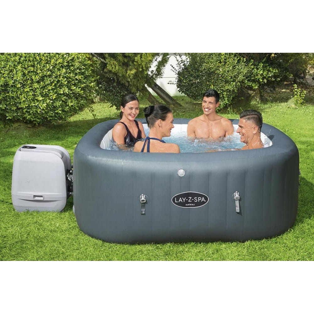 Jacuzzi SPA ogrodowe Bestway 60031 Hawaii HydroJet Pro 6osobowe 180 cm WiFi - zdjęcie 11