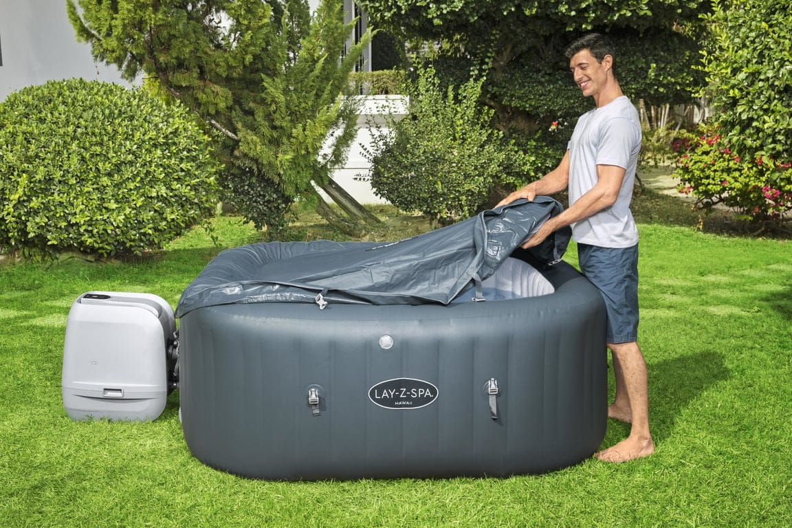Jacuzzi SPA ogrodowe Bestway 60031 Hawaii HydroJet Pro 6osobowe 180 cm WiFi - zdjęcie 14