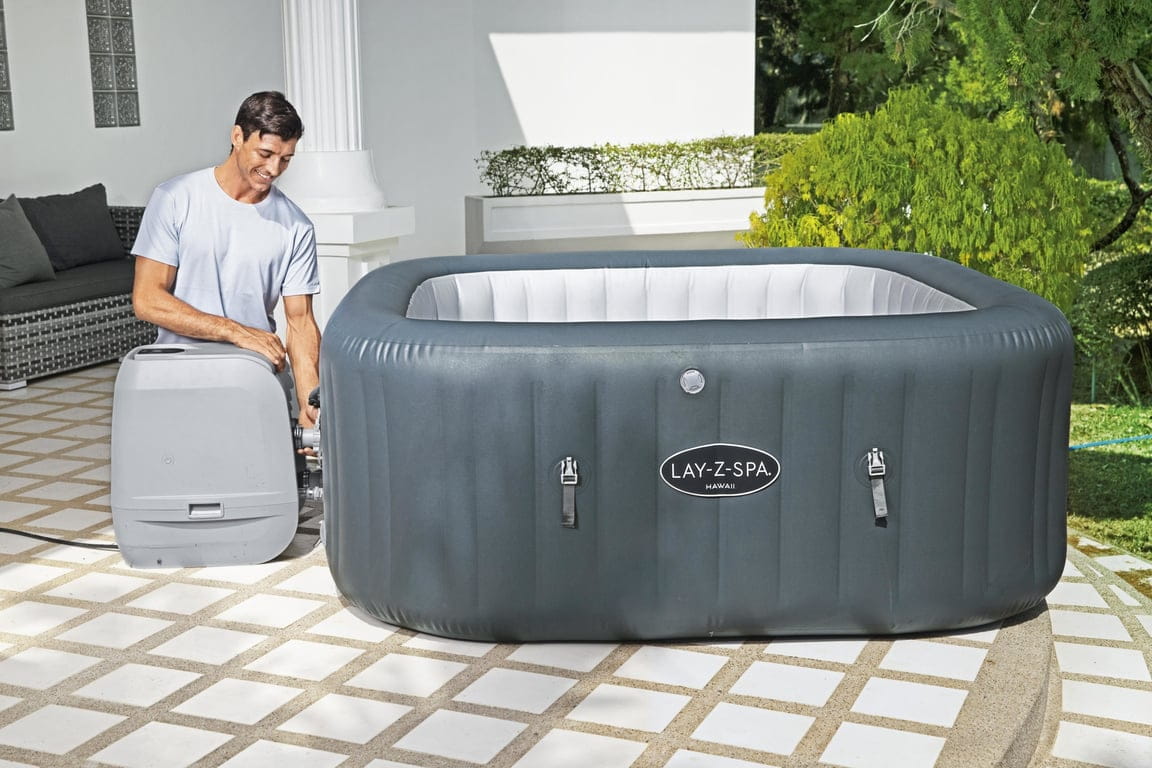 Jacuzzi SPA ogrodowe Bestway 60031 Hawaii HydroJet Pro 6osobowe 180 cm WiFi - zdjęcie 16