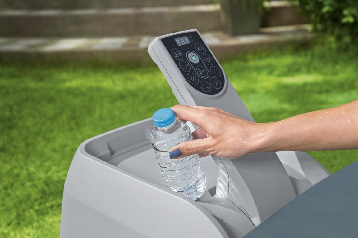 Jacuzzi SPA ogrodowe Bestway 60031 Hawaii HydroJet Pro 6osobowe 180 cm WiFi - zdjęcie 17