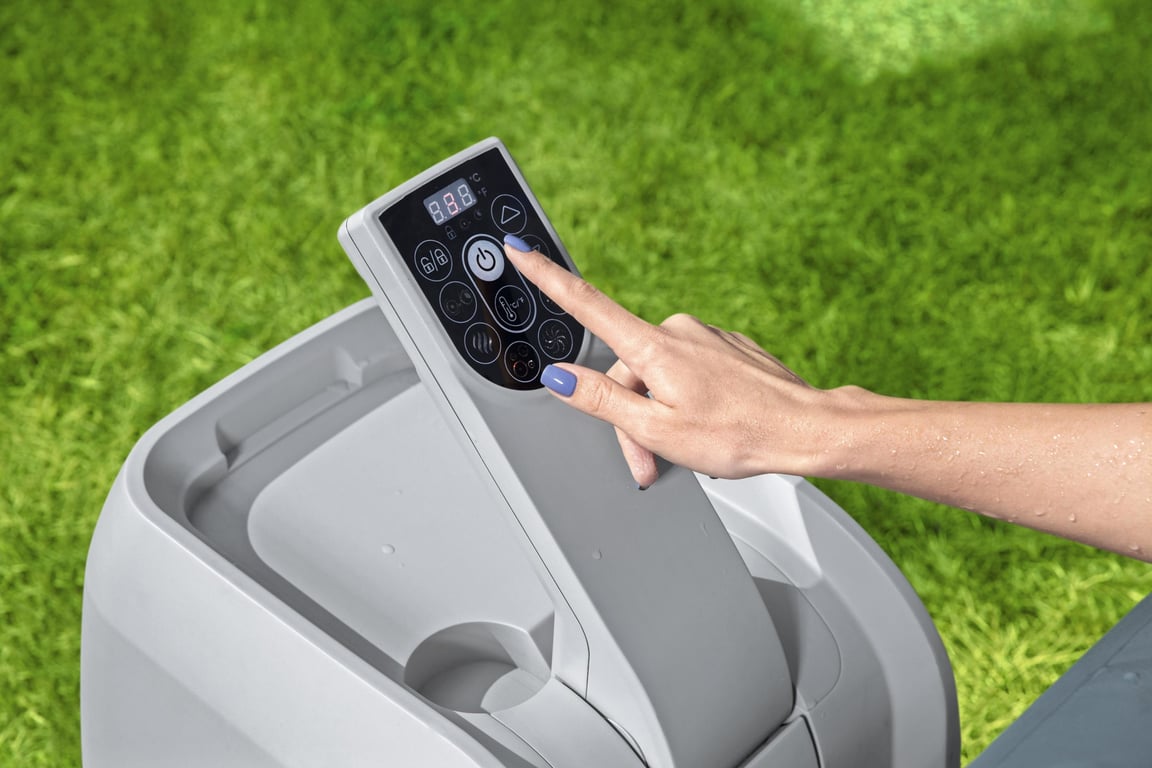 Jacuzzi SPA ogrodowe Bestway 60031 Hawaii HydroJet Pro 6osobowe 180 cm WiFi - zdjęcie 18