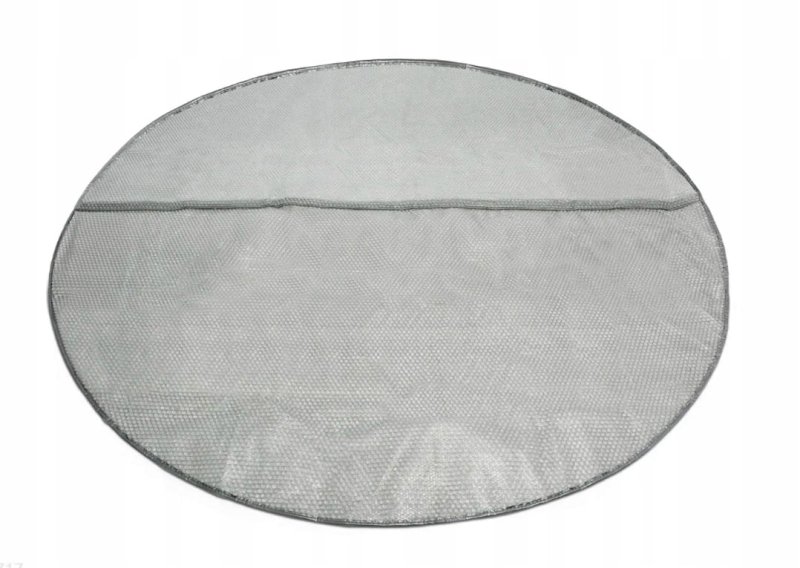 Zawartość zestawu Intex 28442 — pompa, pokrywa, mata, zagłówki, filtry S1, LED