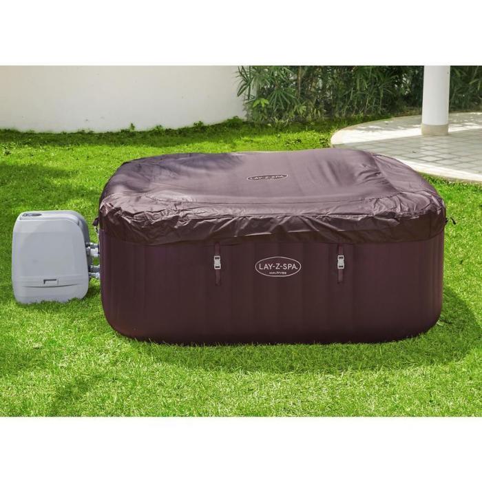 Jacuzzi SPA ogrodowe Bestway 60033 Maldives HydroJet Pro dla 5-7osób 201cm LED - zdjęcie 4