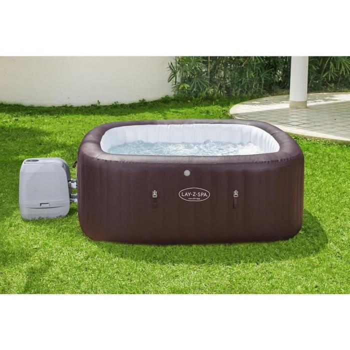 Jacuzzi SPA ogrodowe Bestway 60033 Maldives HydroJet Pro dla 5-7osób 201cm LED - zdjęcie 5