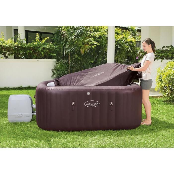 Jacuzzi SPA ogrodowe Bestway 60033 Maldives HydroJet Pro dla 5-7osób 201cm LED - zdjęcie 6