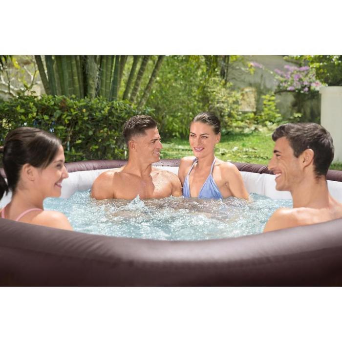 Jacuzzi SPA ogrodowe Bestway 60033 Maldives HydroJet Pro dla 5-7osób 201cm LED - zdjęcie 7