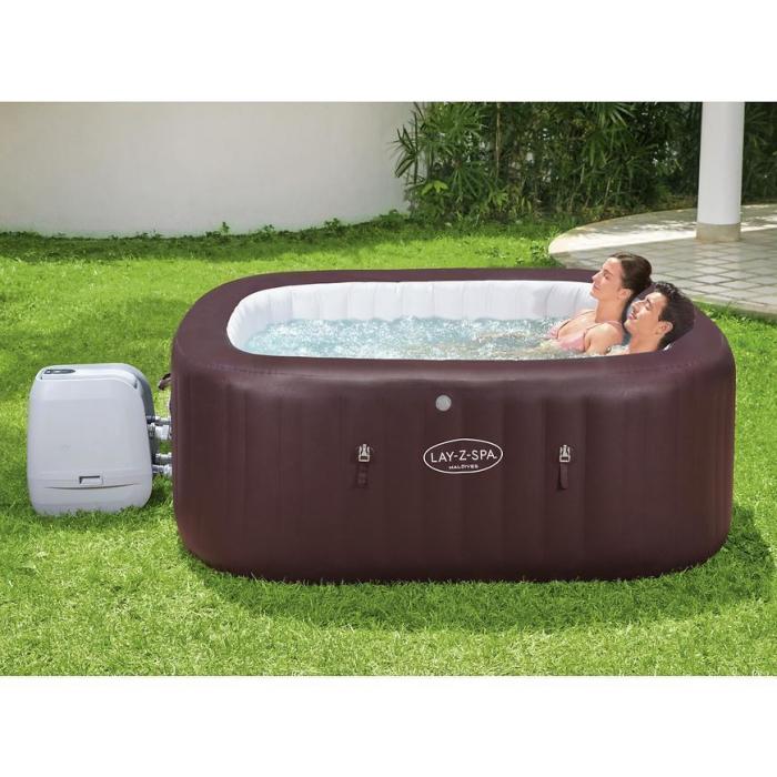 Jacuzzi SPA ogrodowe Bestway 60033 Maldives HydroJet Pro dla 5-7osób 201cm LED - zdjęcie 8