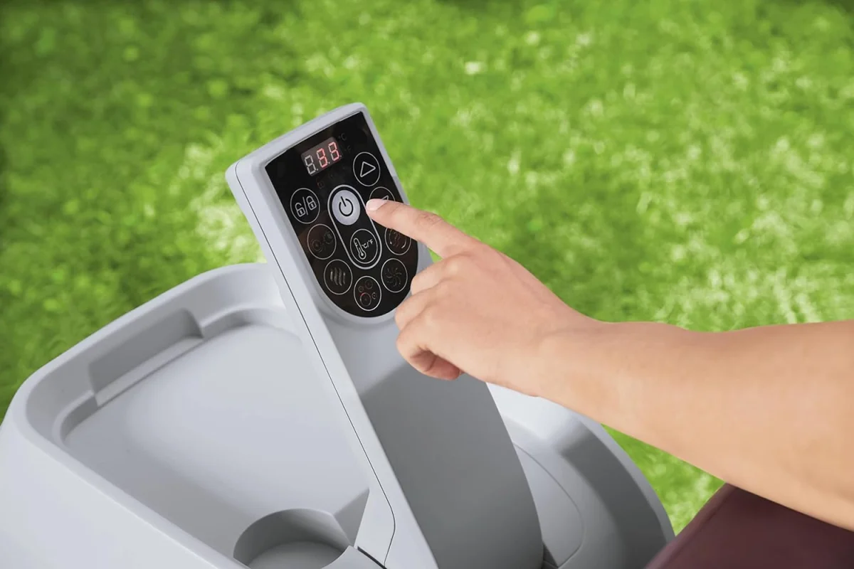 Jacuzzi SPA ogrodowe Bestway 60033 Maldives HydroJet Pro dla 5-7osób 201cm LED - zdjęcie 11