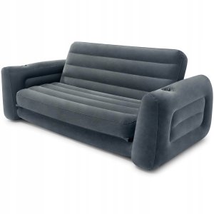 Sofa dmuchana rozkładana Intex 66552NP 224 x 203 x 66 cm - zdjęcie 3