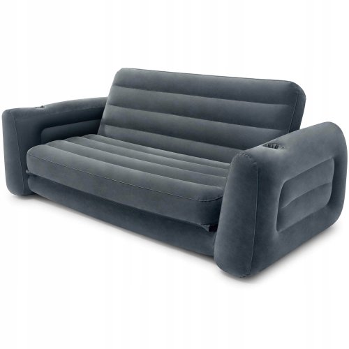 Sofa dmuchana rozkładana Intex 66552NP 224 x 203 x 66 cm - zdjęcie 3