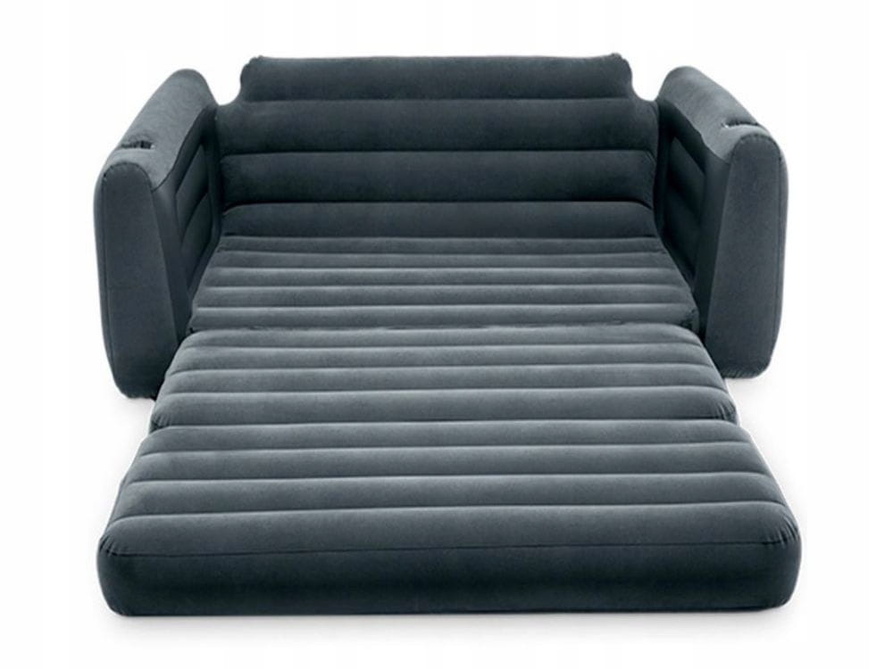 Sofa dmuchana rozkładana Intex 66552NP 224 x 203 x 66 cm - zdjęcie 4