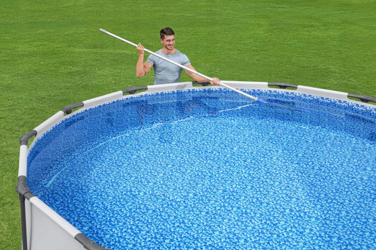 Odkurzacz do SPA Jacuzzi Bestway 58649 bezprzewodowy do basenu - zdjęcie 13