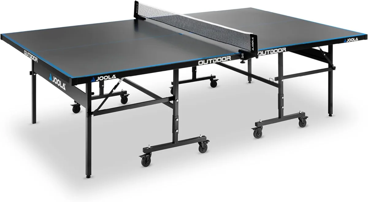 Stół do tenisa Joola Outdoor J200A szary z siatką