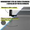 Stół do tenisa Joola Outdoor J200A szary z siatką - zdjęcie 3