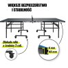 Stół do tenisa Joola Outdoor J200A szary z siatką - zdjęcie 4