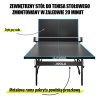 Stół do tenisa Joola Outdoor J200A szary z siatką - zdjęcie 6