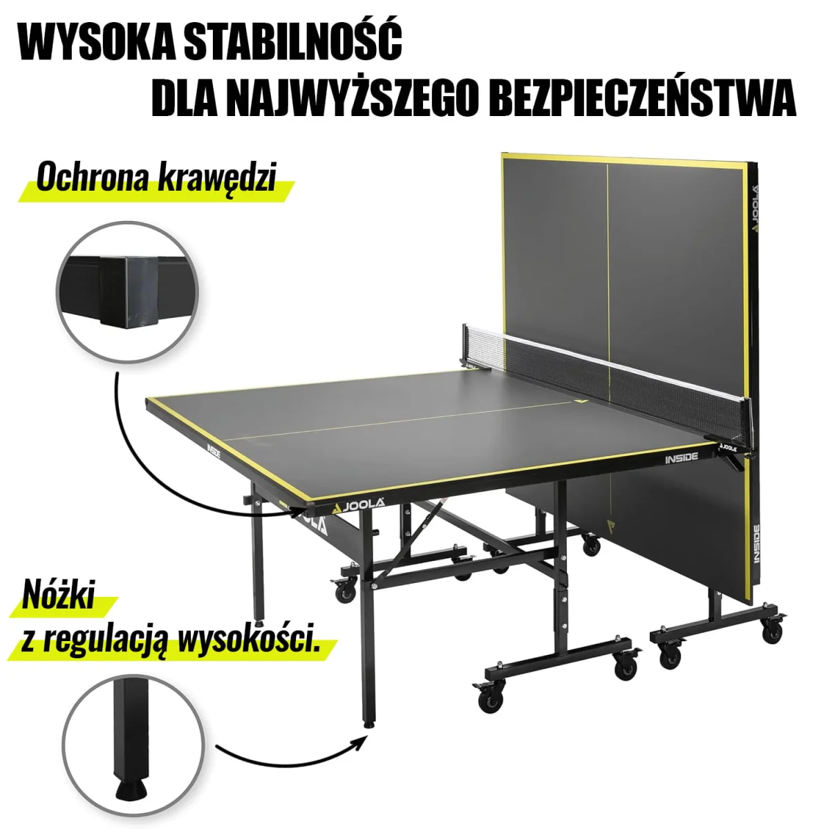 Stół do tenisa stołowego JOOLA Inside J15 - zdjęcie 2