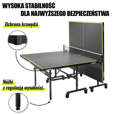 Stół do tenisa stołowego JOOLA Inside J15 - zdjęcie 2