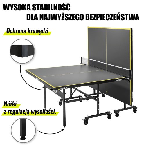 Stół do tenisa stołowego JOOLA Inside J15 - zdjęcie 2