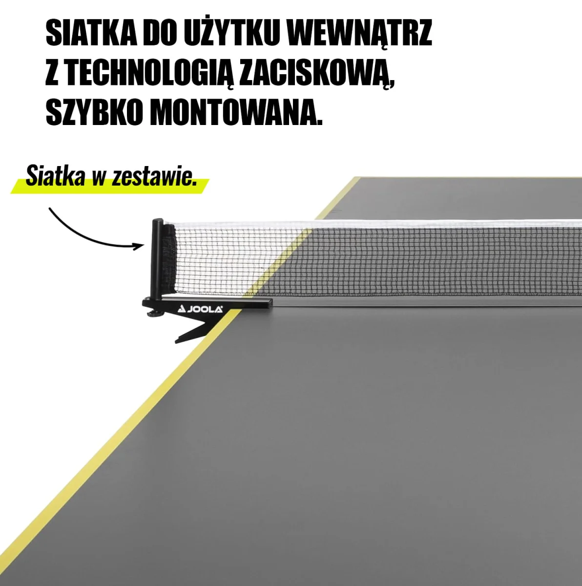 Stół do tenisa stołowego JOOLA Inside J15 - zdjęcie 3
