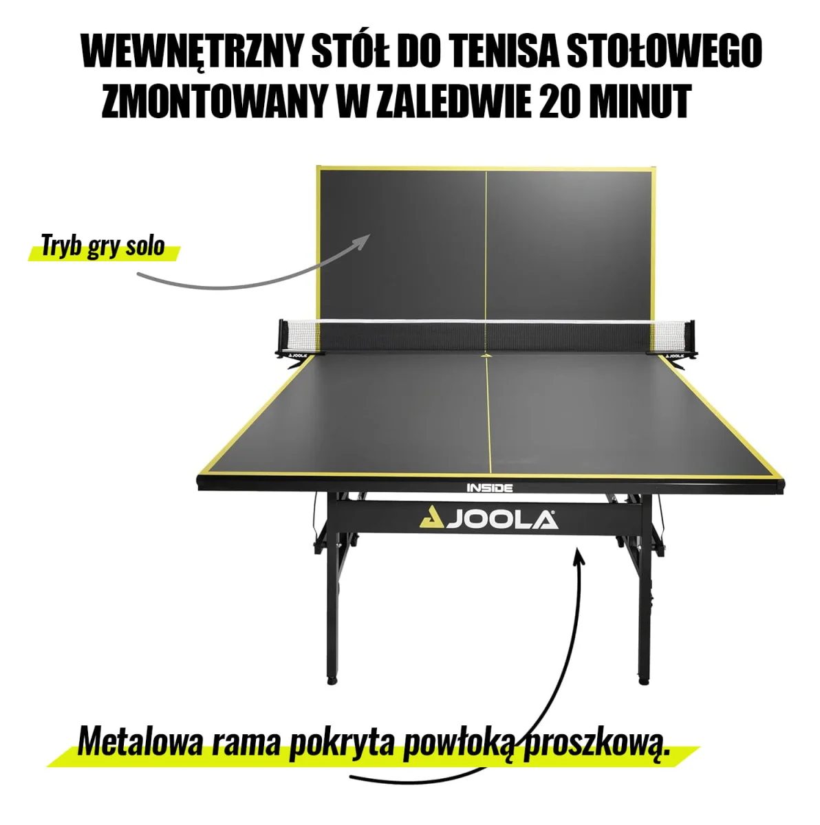 Stół do tenisa stołowego JOOLA Inside J15 - zdjęcie 6