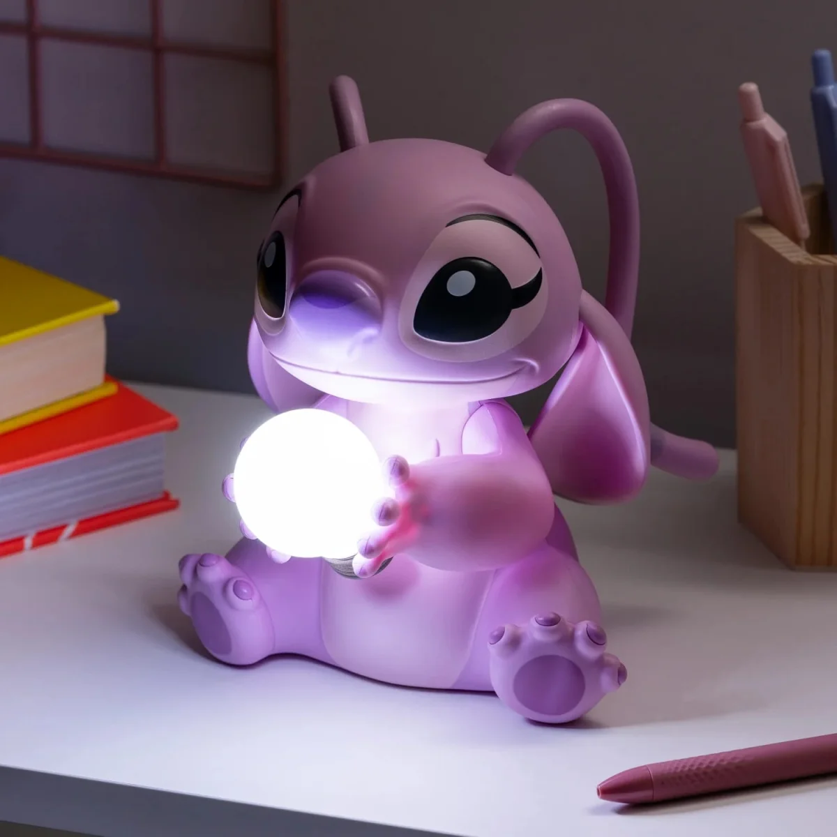 Lampka 3D Disney Stitch Angel Paladone 17cm - zdjęcie 7