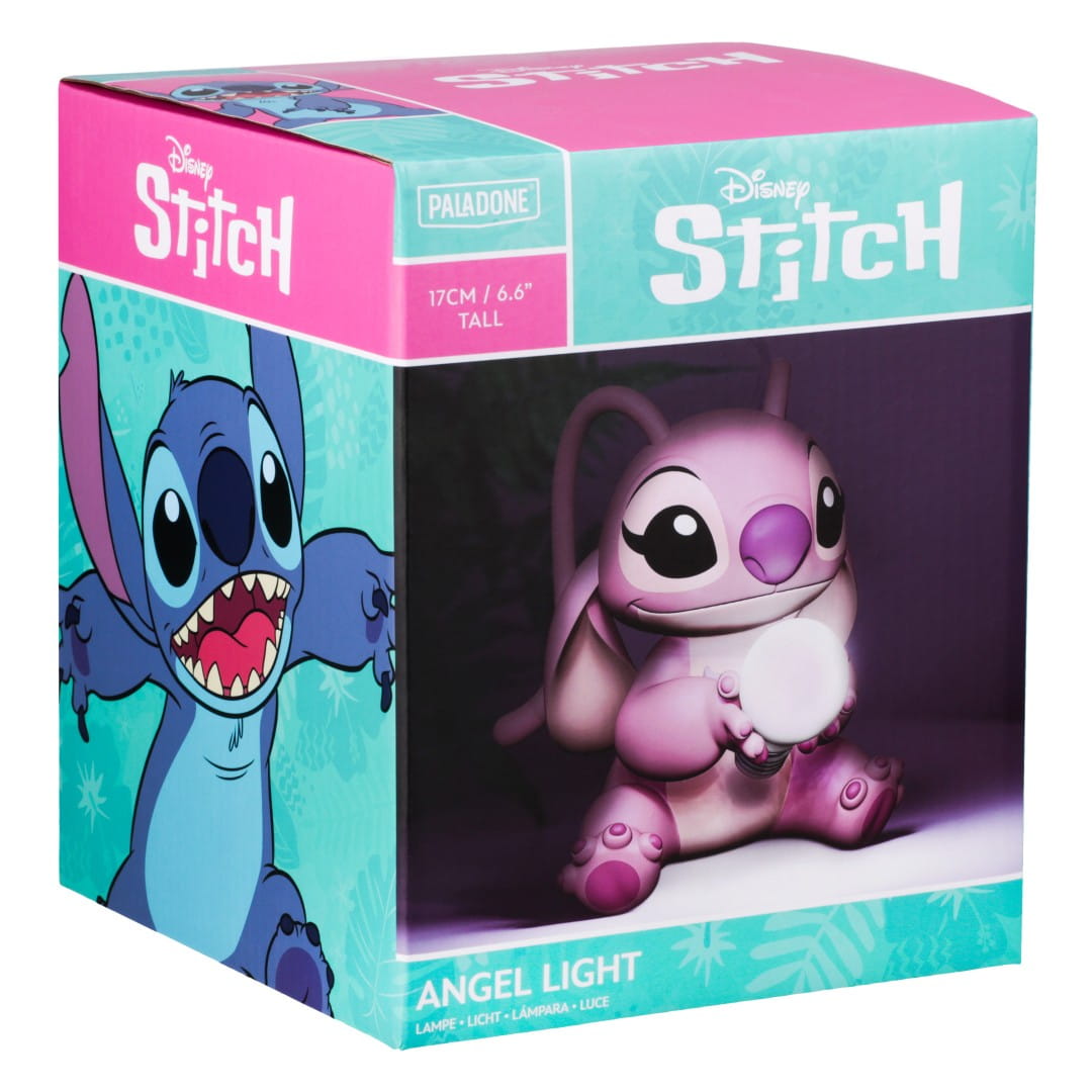 Lampka 3D Disney Stitch Angel Paladone 17cm - zdjęcie 8