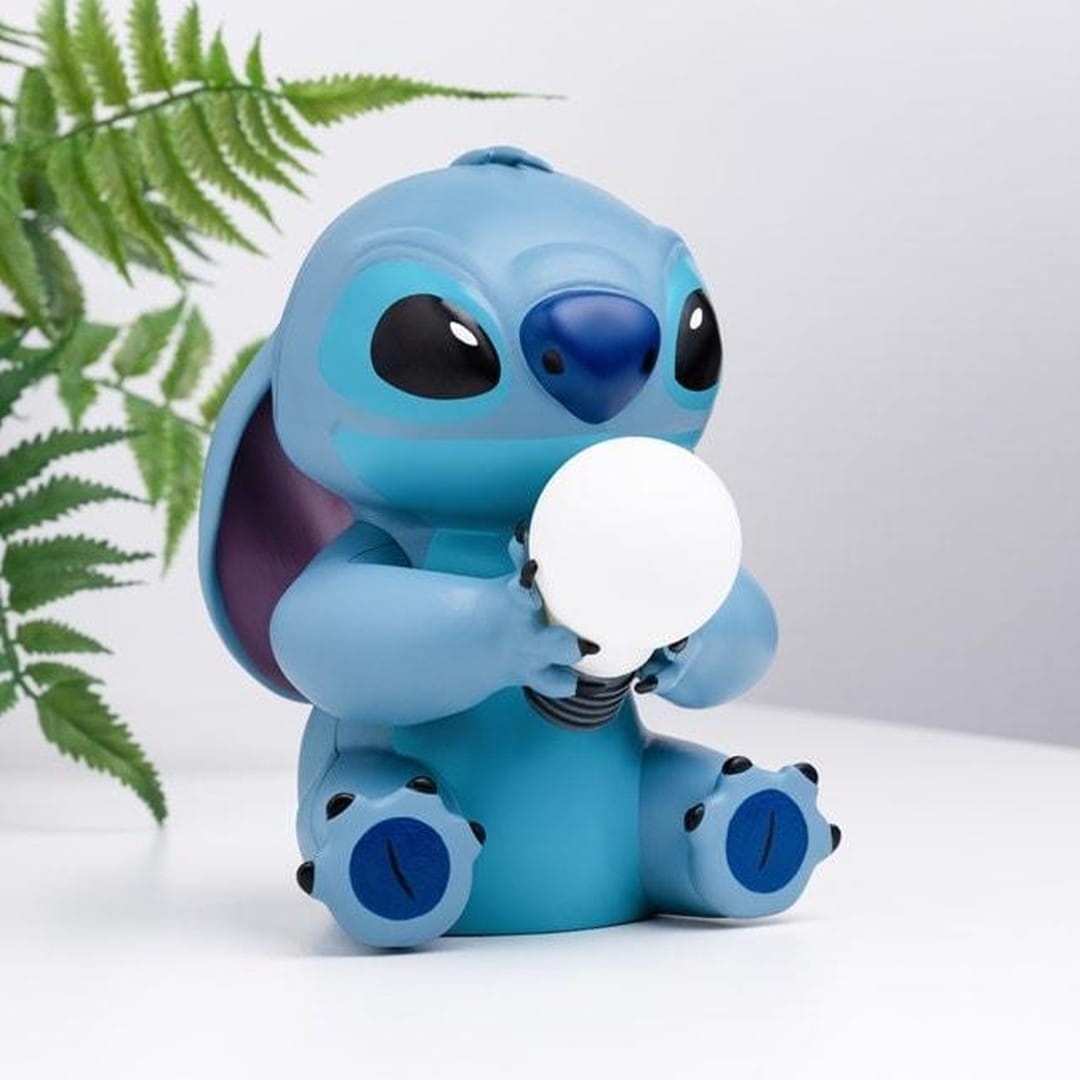 Lampka 3D Disney Stitch Paladone nocna 16cm - zdjęcie 4