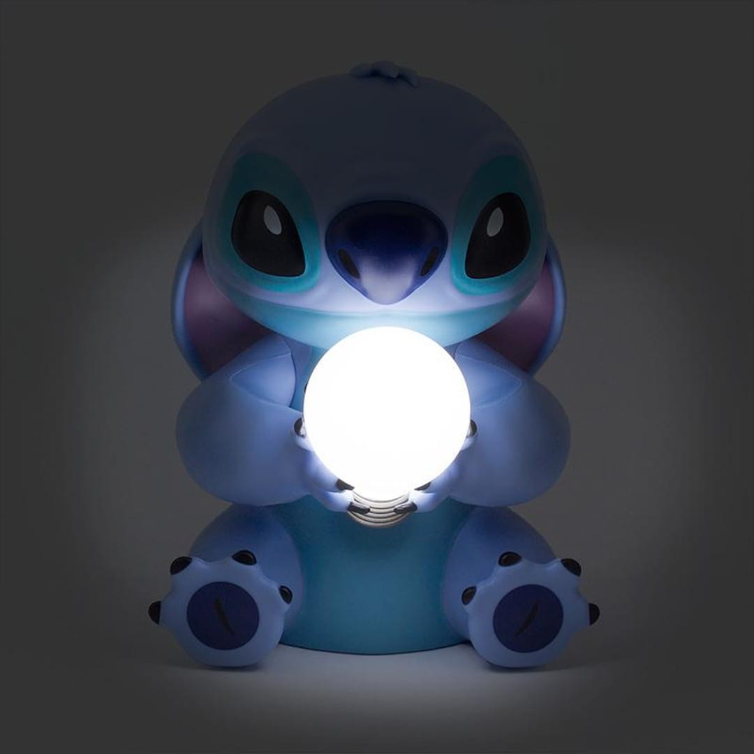 Lampka 3D Disney Stitch Paladone nocna 16cm - zdjęcie 5