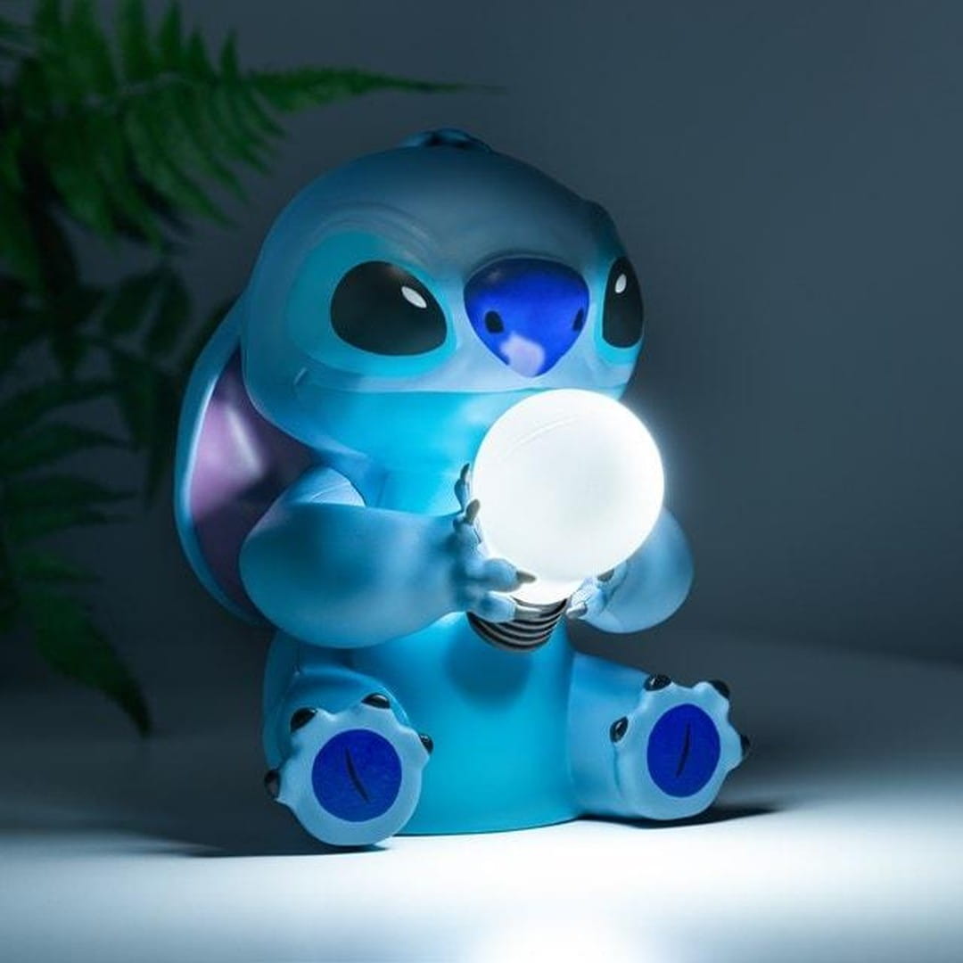 Lampka 3D Disney Stitch Paladone nocna 16cm - zdjęcie 6