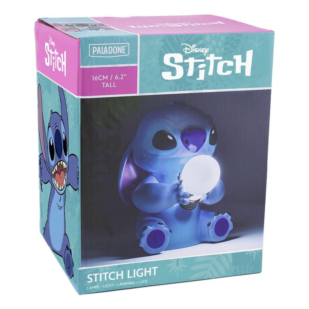 Lampka 3D Disney Stitch Paladone nocna 16cm - zdjęcie 7