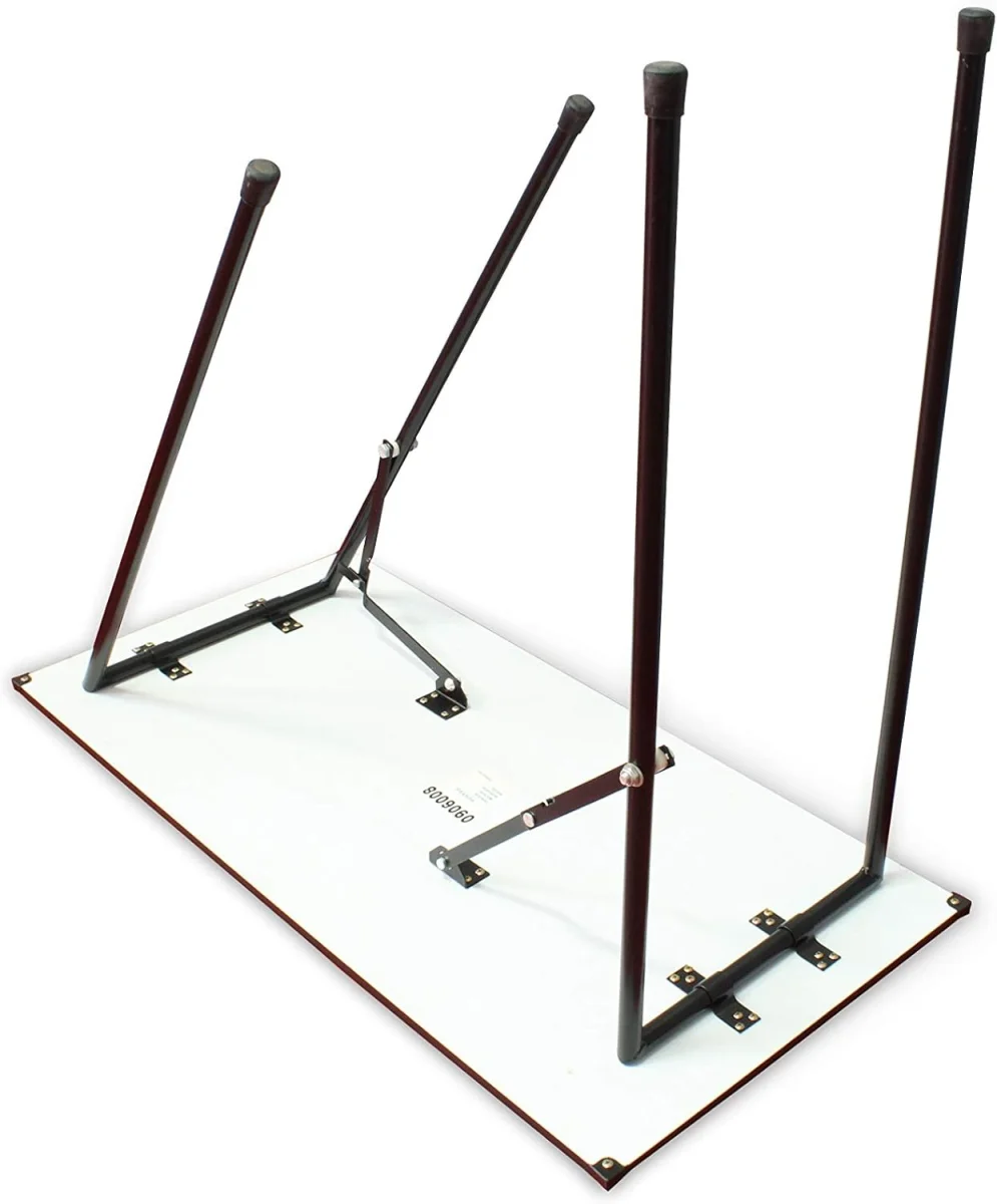 Stół do tenisa stołowego JOOLA MINI 19100 90x45 niebieski z siatką - zdjęcie 4
